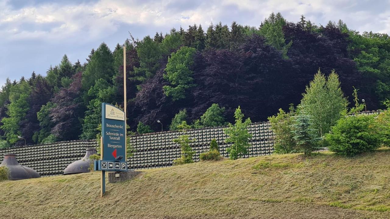 Pension Wernesgruen Eksteriør billede
